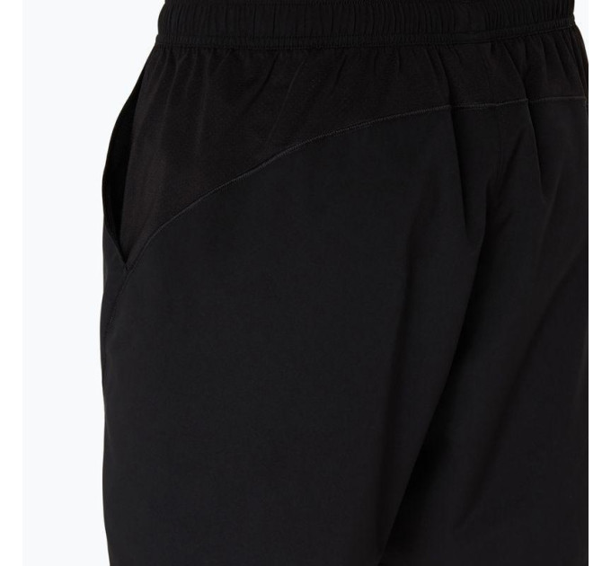 Чоловічі Шорти Asics COURT 9IN SHORT PERFORMANCE Чорний XL (2041A343-001 XL)