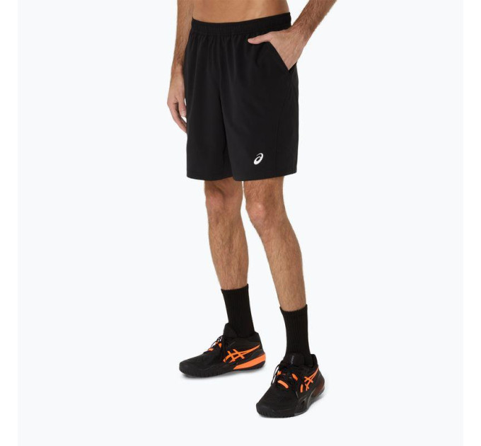 Чоловічі Шорти Asics COURT 9IN SHORT PERFORMANCE Чорний XL (2041A343-001 XL)