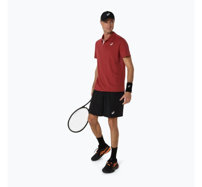 Чоловічі Шорти Asics COURT 9IN SHORT PERFORMANCE Чорний XL (2041A343-001 XL)