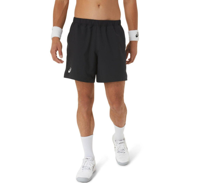 Чоловічі Шорти Asics COURT 7IN SHORT Чорний 2XL (2041A260-001 2XL)