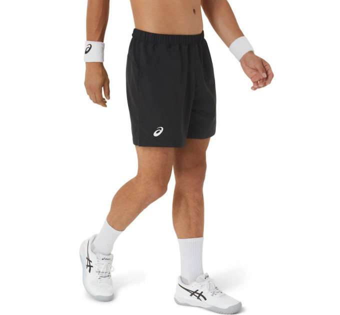 Чоловічі Шорти Asics COURT 7IN SHORT Чорний 2XL (2041A260-001 2XL)