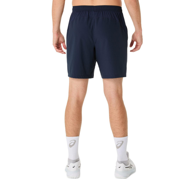 Чоловічі Шорти Asics COURT 9IN SHORT Темно-синій XL (2041A343-400 XL)
