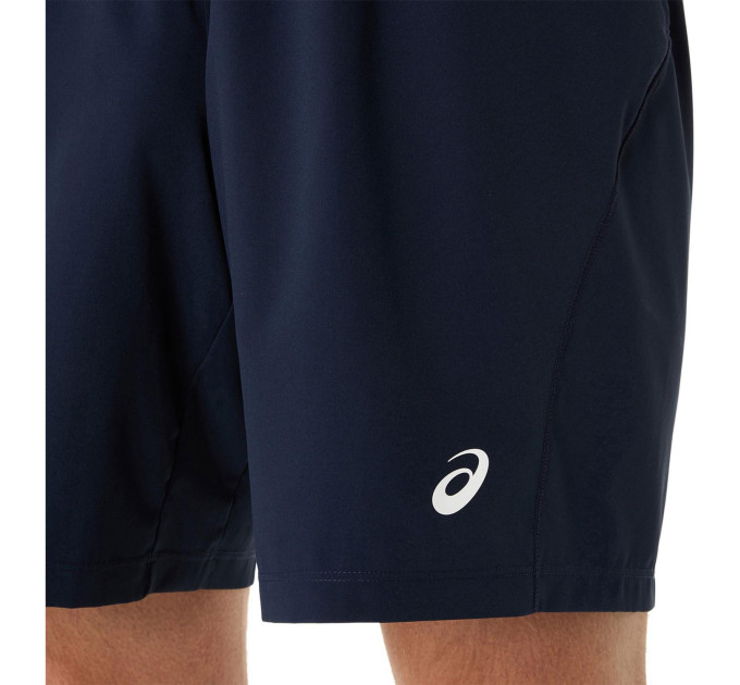 Чоловічі Шорти Asics COURT 9IN SHORT Темно-синій XL (2041A343-400 XL)