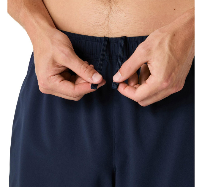 Чоловічі Шорти Asics COURT 9IN SHORT Темно-синій XL (2041A343-400 XL)