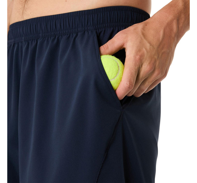 Чоловічі Шорти Asics COURT 9IN SHORT Темно-синій XL (2041A343-400 XL)