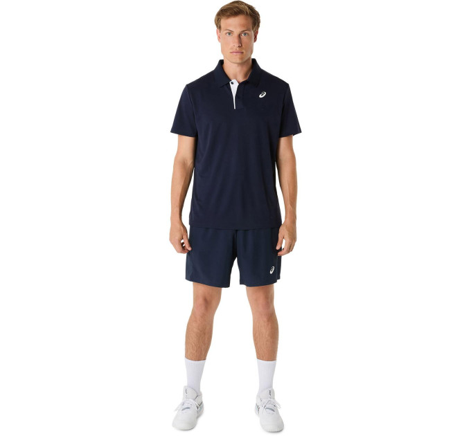 Чоловічі Шорти Asics COURT 9IN SHORT Темно-синій XL (2041A343-400 XL)