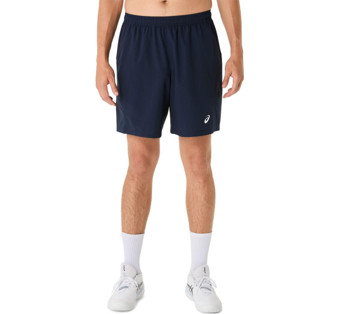 Чоловічі Шорти Asics COURT 9IN SHORT Темно-синій XL (2041A343-400 XL)