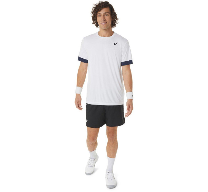 Чоловічі Шорти Asics COURT 7IN SHORT Чорний XL (2041A260-001 XL)