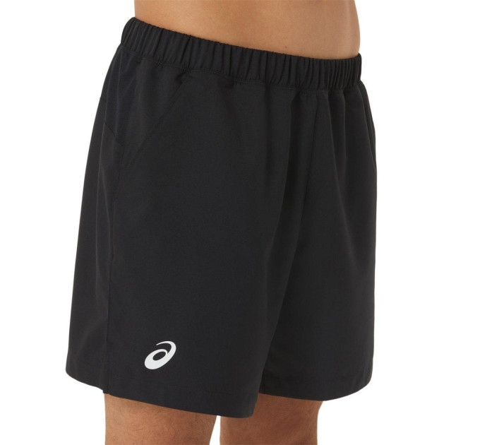 Чоловічі Шорти Asics COURT 7IN SHORT Чорний XL (2041A260-001 XL)