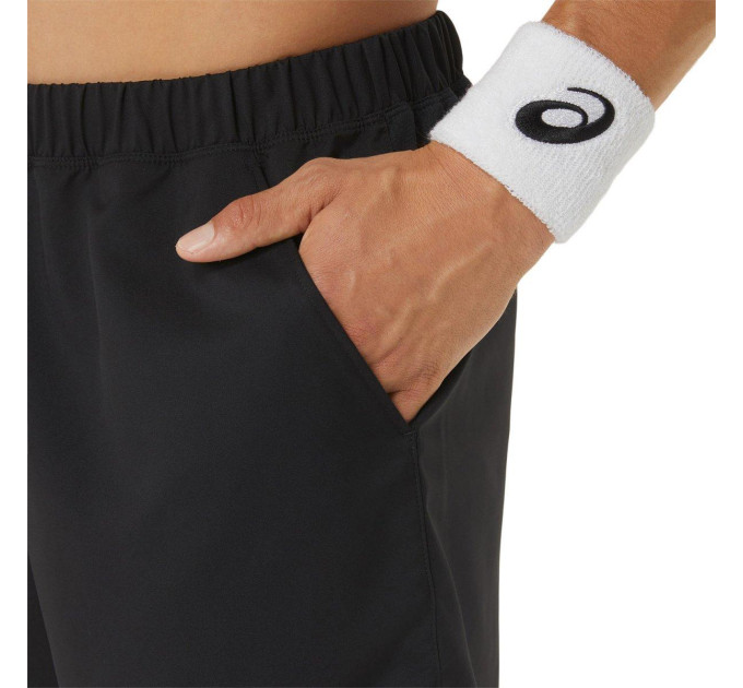 Чоловічі Шорти Asics COURT 7IN SHORT Чорний XL (2041A260-001 XL)