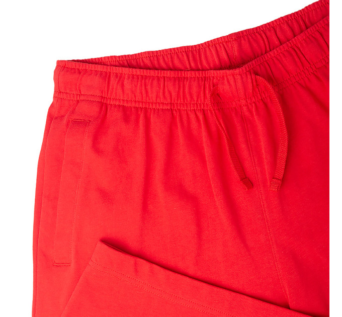 Чоловічі Шорти Nike M NSW CLUB SHORT JSY Червоний S (BV2772-658 S)