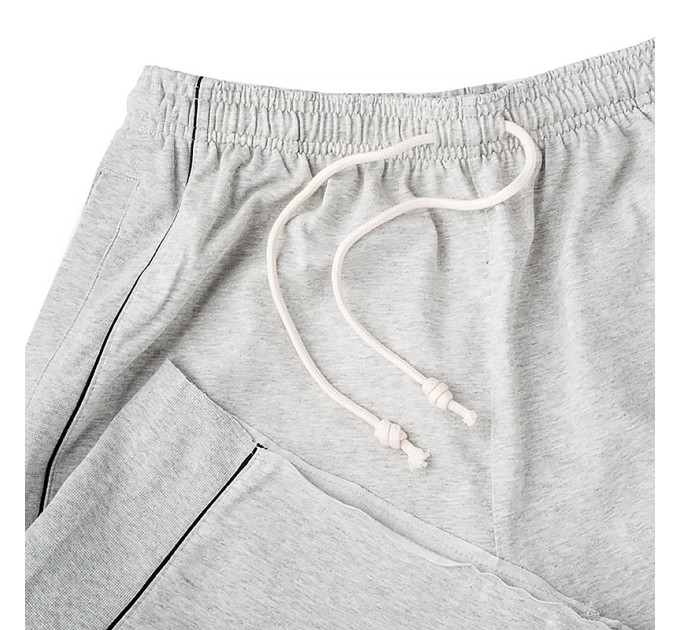 Чоловічі Шорти Nike M NK SI FLEECE SHORT Сірий M (DH7383-050 M)