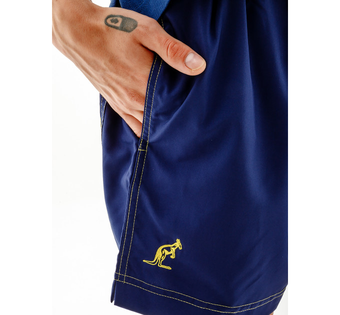 Чоловічі Шорти AUSTRALIAN CLASSIC SMASH BEACH BOXER Синій M (7dLSUCU0001-842B M)
