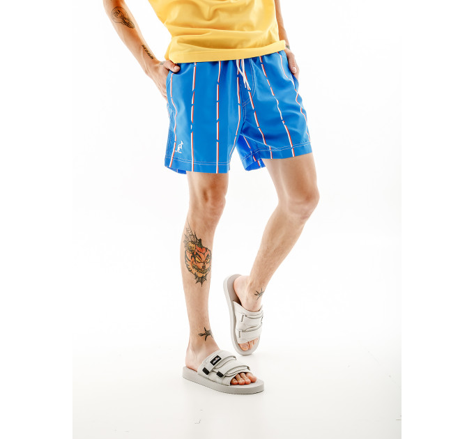 Чоловічі Шорти AUSTRALIAN STRIPE BEACH BOXER Блакитний 2XL (7dLSUCU0010-809 2XL) Чоловічі Шорти AUSTRALIAN STRIPE BEACH BOXER Блакитний 2XL (7dLSUCU0010-809 2XL)