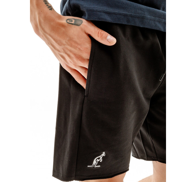 Чоловічі Шорти AUSTRALIAN FLEECE ESSENTIAL SHORT Чорний M (7dLSUSH0001-003 M)