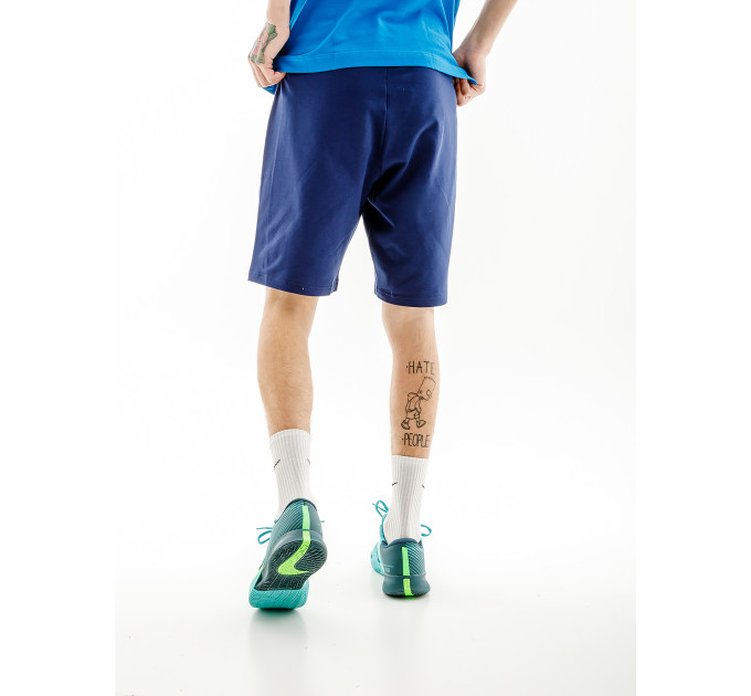 Чоловічі Шорти AUSTRALIAN IMPACT FLEECE SHORT Синій M (7dLSUSH0016-842 M)