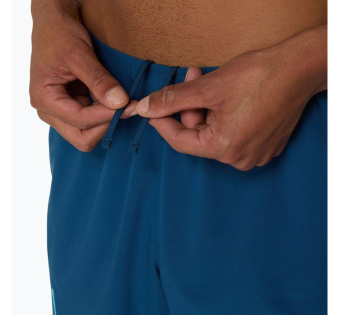 Чоловічі Шорти Asics PADEL COURT 7IN SHORT Синій XL (2041A350-401 XL)