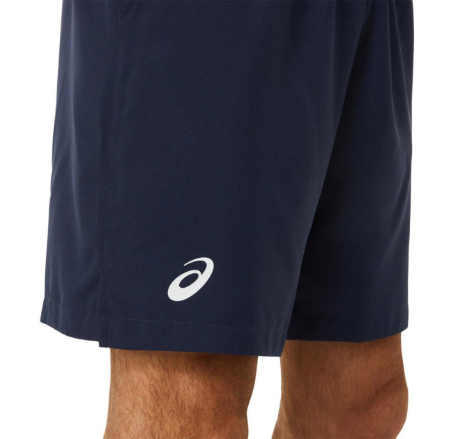 Чоловічі Шорти Asics COURT 9IN SHORT Темно-синій 2XL (2041A261-400 2XL)
