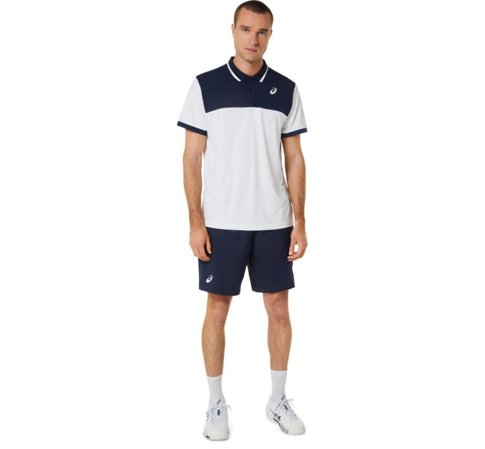 Чоловічі Шорти Asics COURT 9IN SHORT Темно-синій 2XL (2041A261-400 2XL)