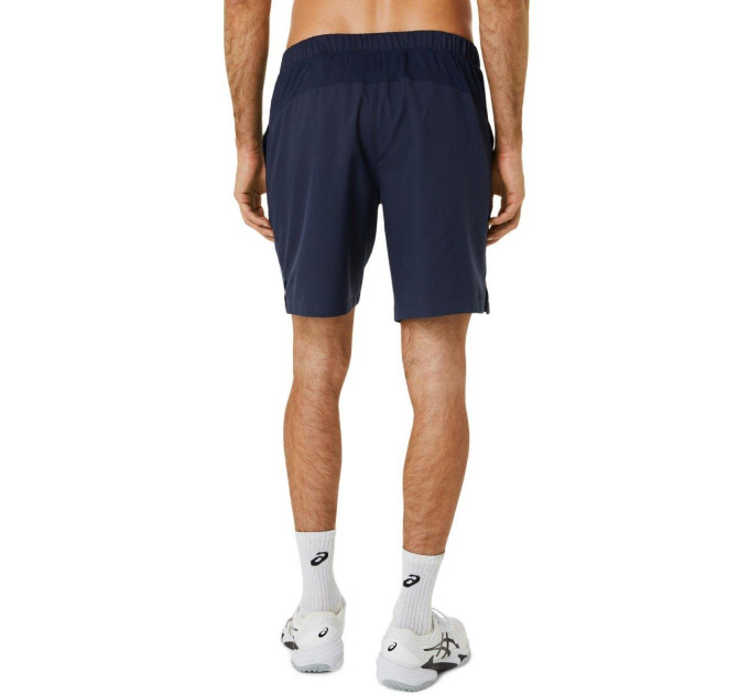 Чоловічі Шорти Asics COURT 9IN SHORT Темно-синій 2XL (2041A261-400 2XL)
