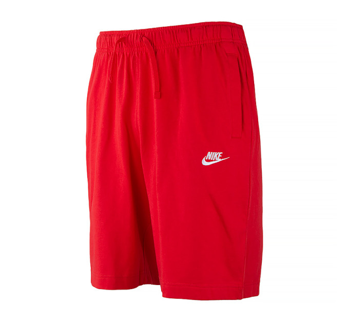 Чоловічі Шорти Nike M NSW CLUB SHORT JSY Червоний XL (BV2772-658 XL)