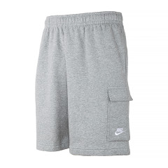 Чоловічі Шорти Nike M NSW CLUB BB CARGO SHORT Сірий XL (CZ9956-063 XL)