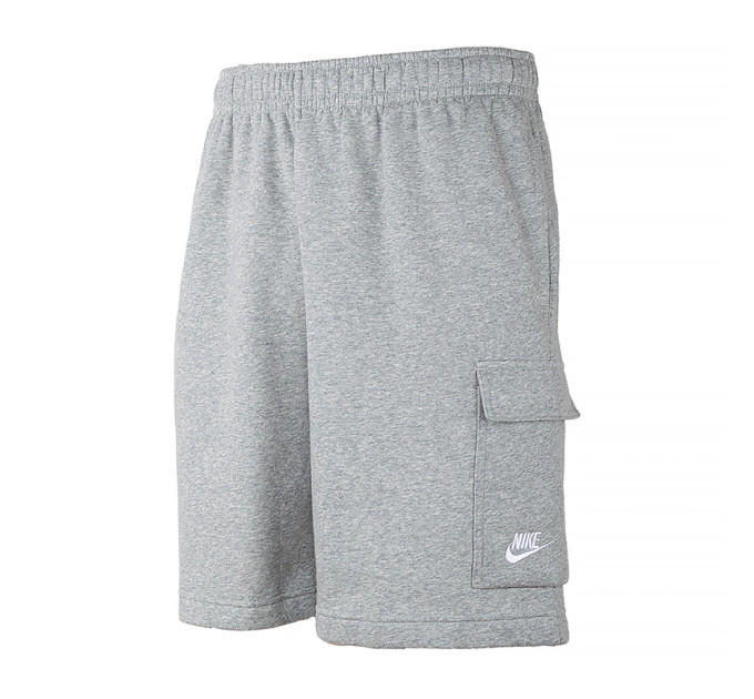 Чоловічі Шорти Nike M NSW CLUB BB CARGO SHORT Сірий XL (CZ9956-063 XL)