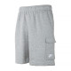 Чоловічі Шорти Nike M NSW CLUB BB CARGO SHORT Сірий XL (CZ9956-063 XL)