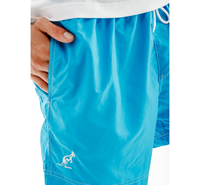 Чоловічі Шорти AUSTRALIAN CLASSIC SMASH BEACH BOXER Блакитний 2XL (7dLSUCU0001-605 2XL)