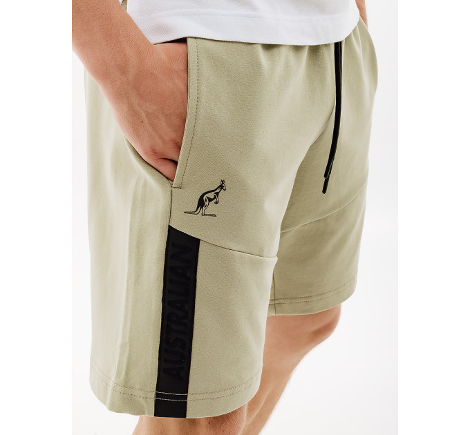 Чоловічі Шорти AUSTRALIAN IMPACT FLEECE SHORT Зелений S (7dLSUSH0016-515 S)