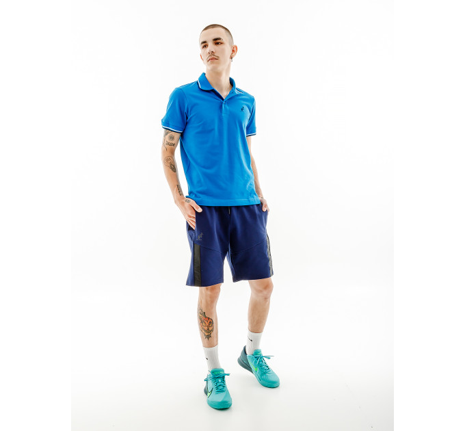 Чоловічі Шорти AUSTRALIAN IMPACT FLEECE SHORT Синій XL (7dLSUSH0016-842 XL)