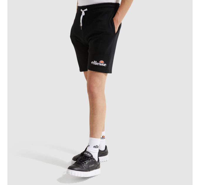 Чоловічі Шорти Ellesse Silvan Fleece Short Чорний L (7dSHF09162-011 L)