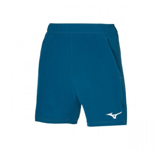 Чоловічі Шорти MIZUNO 8 in Flex Short moroccan синій (L) K2GB8550-25 L Чоловічі Шорти MIZUNO 8 in Flex Short moroccan синій (L) K2GB8550-25 L