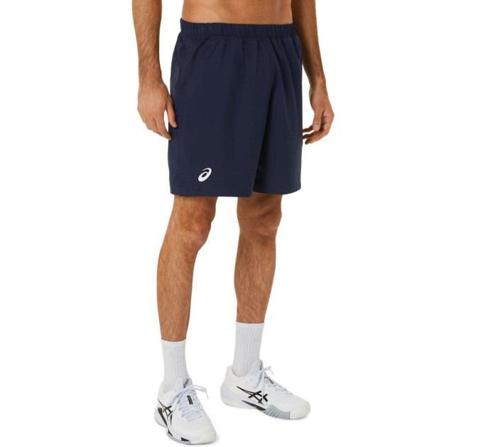 Чоловічі Шорти Asics COURT 9IN SHORT Темно-синій XL (2041A261-400 XL)