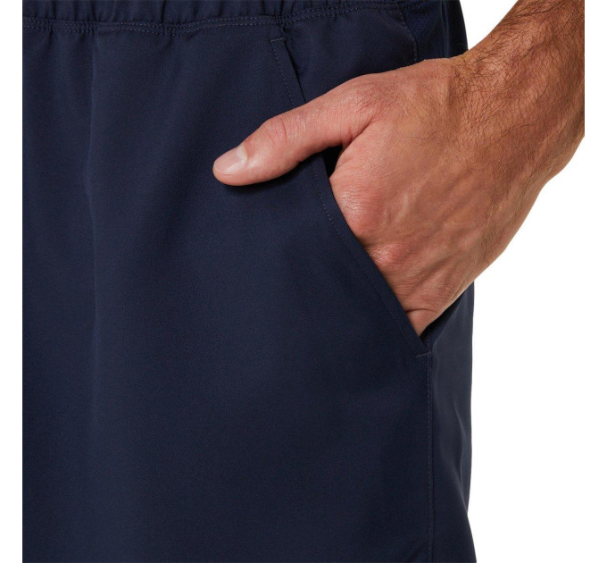 Чоловічі Шорти Asics COURT 9IN SHORT Темно-синій XL (2041A261-400 XL)