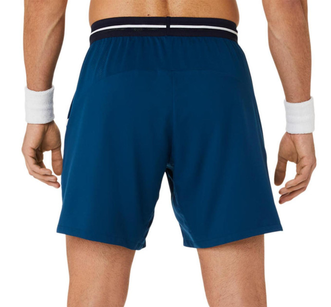 Чоловічі Шорти Asics Match 7 in short Синій L (2041A301-412 L)