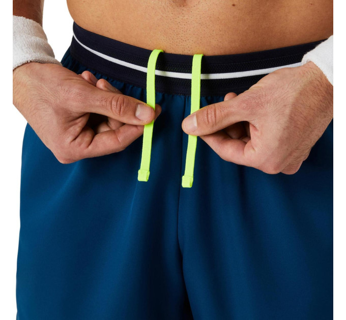 Чоловічі Шорти Asics Match 7 in short Синій L (2041A301-412 L)