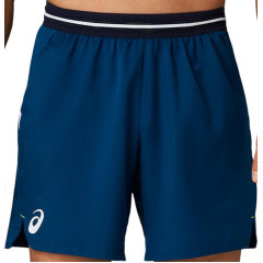 Чоловічі Шорти Asics Match 7 in short Синій L (2041A301-412 L)