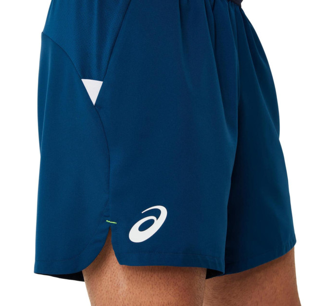 Чоловічі Шорти Asics Match 7 in short Синій L (2041A301-412 L)