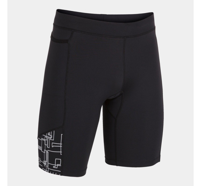 Чоловічі шорти Joma ELITE VIII SHORT TIGHTS чорний S 101926.100 S
