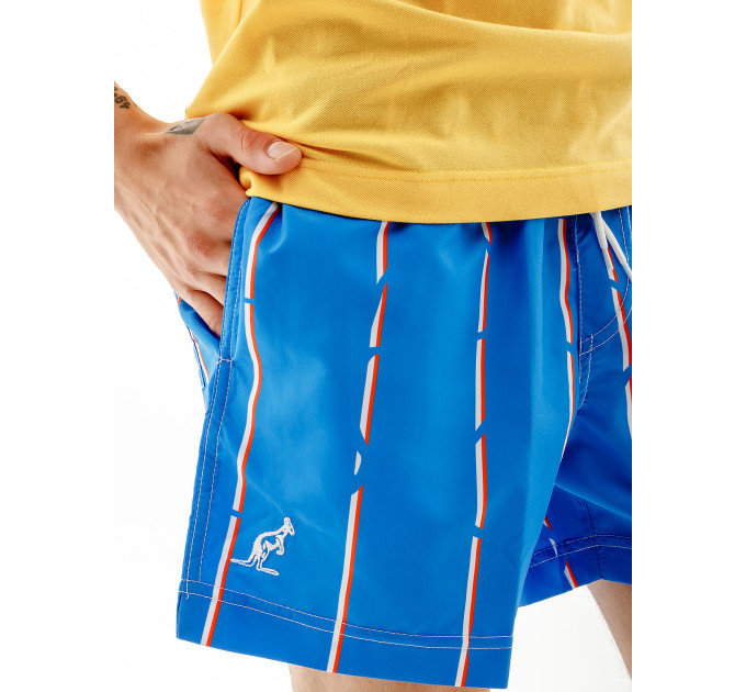 Чоловічі Шорти AUSTRALIAN STRIPE BEACH BOXER Блакитний M (7dLSUCU0010-809 M)