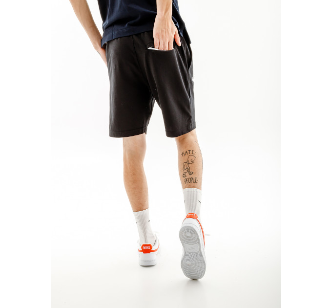 Чоловічі Шорти AUSTRALIAN F-PIQUE' SHORT CLUB Чорний XL (7dLSUSH0002-003 XL)