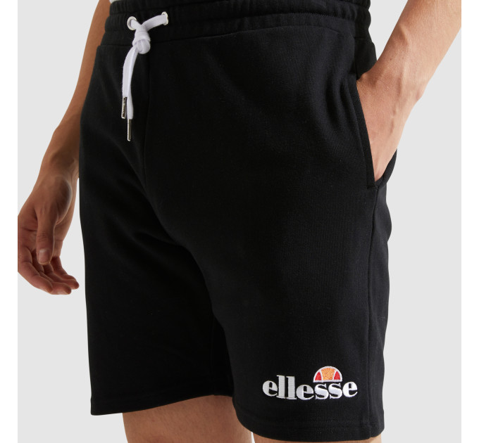 Чоловічі Шорти Ellesse Silvan Fleece Short Чорний XL (7dSHF09162-011 XL)