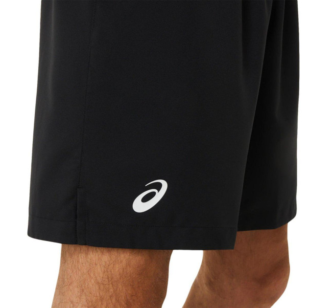 Чоловічі Шорти Asics COURT 9IN SHORT Чорний 2XL (2041A261-001 2XL)