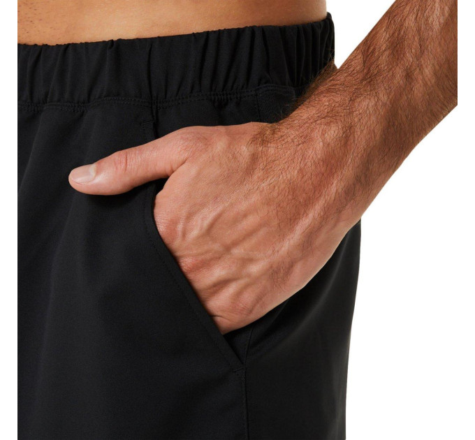Чоловічі Шорти Asics COURT 9IN SHORT Чорний 2XL (2041A261-001 2XL)