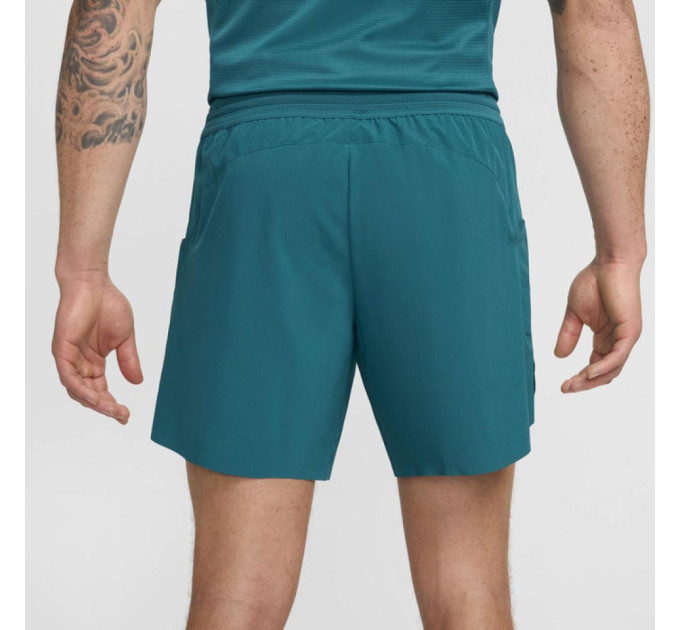 Шорти чоловічі Nike RAFA MNK DFADV SHORT 7IN Зелений XL (DV2881-381 XL)