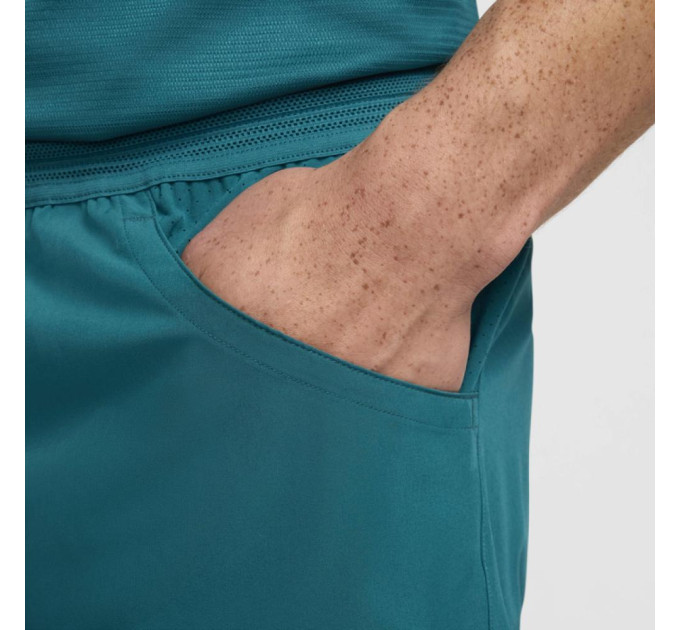 Шорти чоловічі Nike RAFA MNK DFADV SHORT 7IN Зелений XL (DV2881-381 XL)