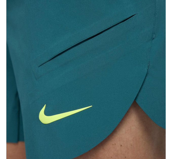 Шорти чоловічі Nike RAFA MNK DFADV SHORT 7IN Зелений XL (DV2881-381 XL)