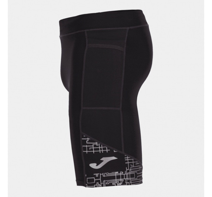 Чоловічі шорти Joma ELITE VIII SHORT TIGHTS чорний XS 101926.100 XS