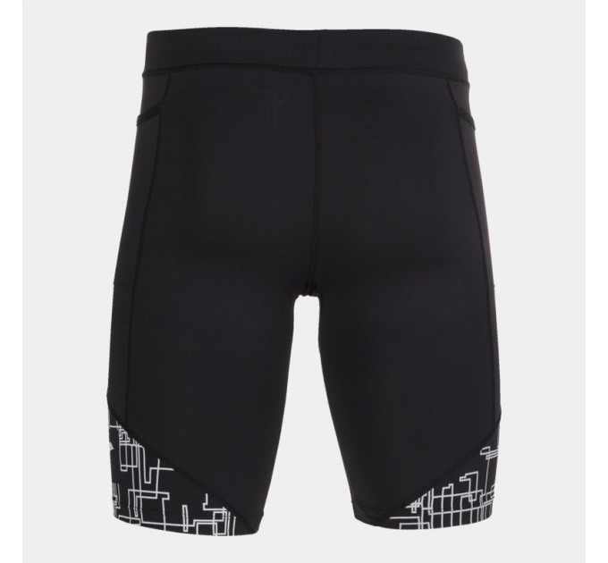 Чоловічі шорти Joma ELITE VIII SHORT TIGHTS чорний XS 101926.100 XS